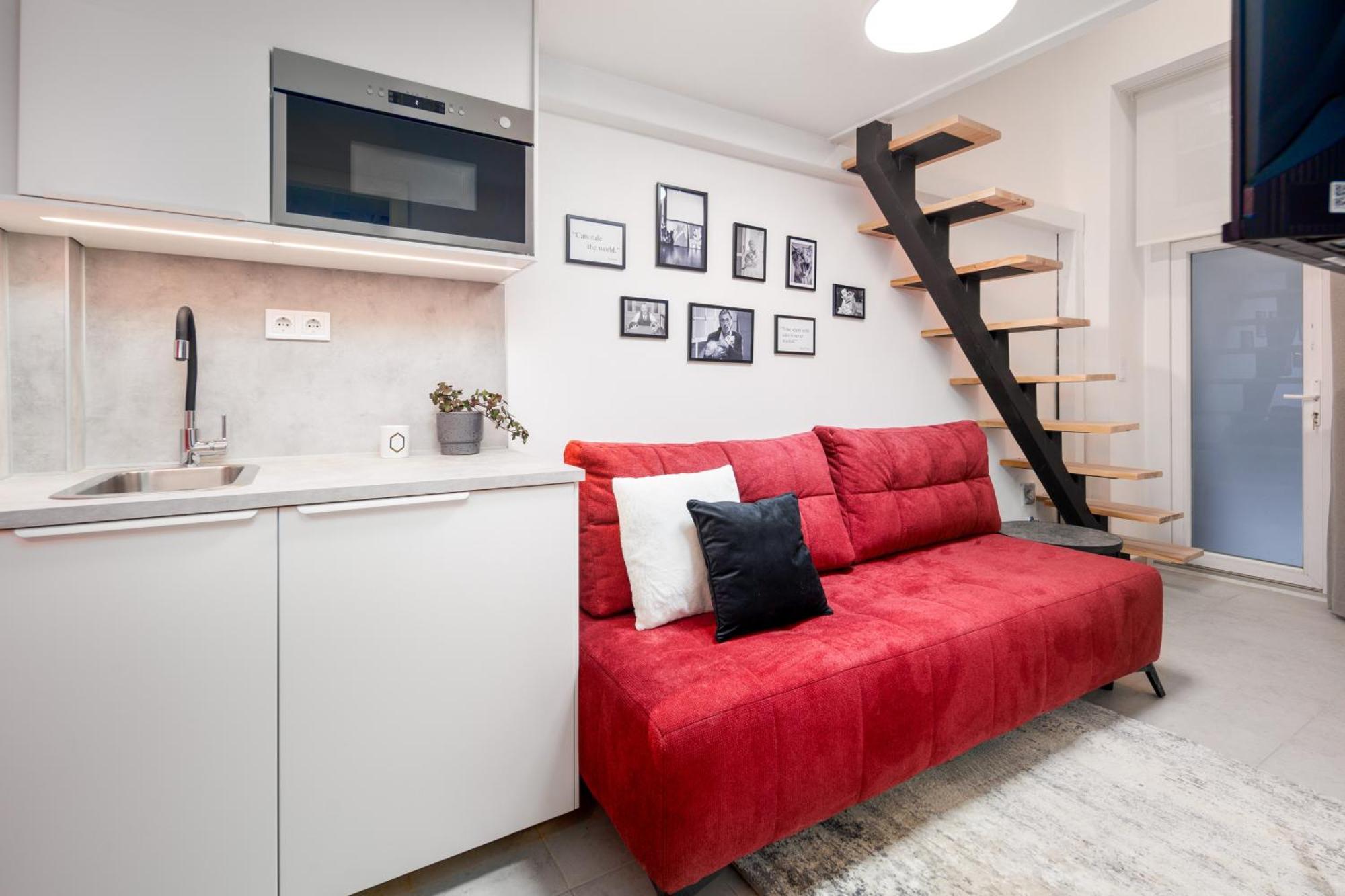 The Urban Chill Spot Harsfa Street Apartamento Budapeste Exterior foto