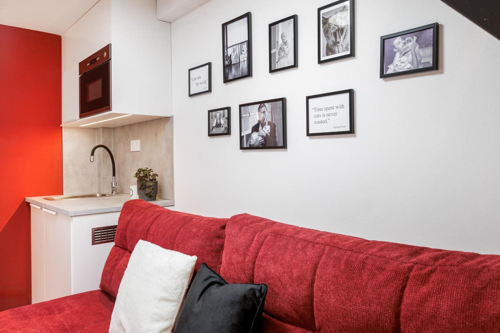 The Urban Chill Spot Harsfa Street Apartamento Budapeste Exterior foto
